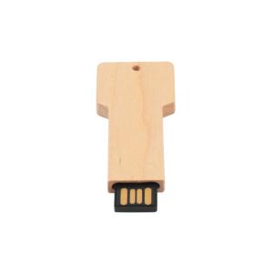 Eco Friendly bamboo key Wooden USB Flash Drive Function 98 System OPP Bag Or