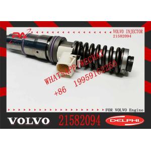 Diesel Engine 4 Pin Fuel Injector 21582094 BEBE4D35001 for Volvo D11A MD11