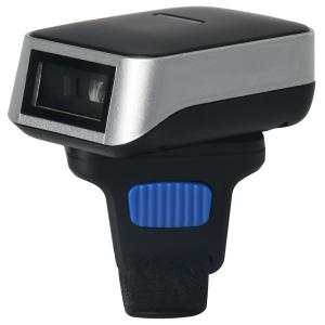 Wearable Bluetooth Ring Handheld Barcode Scanner Type C Qr Code 1d 2d For Stock Taking