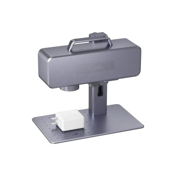 Quality Foldable Metal/Acrylic Cutter Mini Portable CNC Laser Engraver with Autofocus RAYCUS Laser Source and BMP Format Support for sale