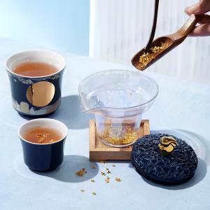 China Ready To Ship In Stock Food Safe Color Changing Ceramic Coffee Tea Sets Coffee Tea Brewing Pots on sale