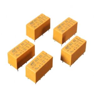 Hot selling DC 12V Coil 8Pin Mini Power Relays PCB Type HK19F HK19F-DC12V-SHG