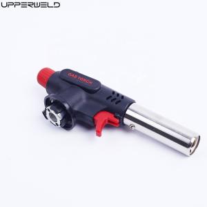 Upper Propane Kitchen Lighters Butane Gas Torch for Portable High Intensity Blow