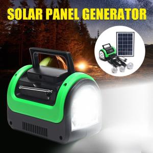 Original Power Solution Solar Home Power Station, New Mini Solar Home System