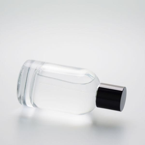 100ml Clear Glass Perfume Bottle with Magnetic Cap