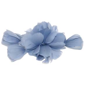 Wholesale Valentine's Day Goose Feather Flower Mount with Wire Accessory Craftsmanship from china suppliers