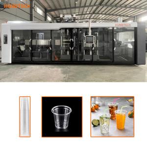 Coffee Cups PLC Plastic Thermoforming Machines Thermoforming Machinery