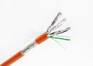 Wholesale Foamed PE Cat6a Lan Cable Al Foil Insulation Fluke Passed HDPE Ftp from china suppliers