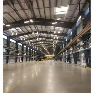 Industrial Steel Frame Structure Workshop Customized Structural Steel Building