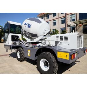 1.5m3 Self Loading Mixer HK1.5 With Electronic Weighing System 65KW Euro 2