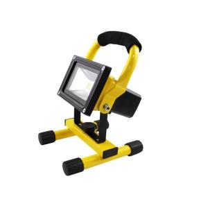 Wholesale Portable &amp; Rechargeable LED Flood Light 10W, 20W, 30W, 50W color red green black blue available from china suppliers