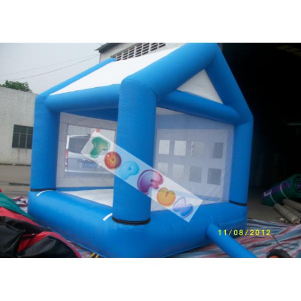 Family Small Bounce House Inflatable Jumping Castle For 2 - 3 Kids 2 x 2 m