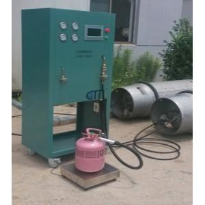 R404a Refrigerant Filling System Oil Less Ac Gas Recovery Recycling Split