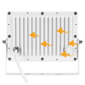 ODM Optical Design 100W Led Flood Lamps Outdoor With Driver