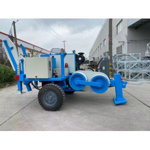 60KN Hydraulic Cable Puller with Hydraulic System for Transmission Line and