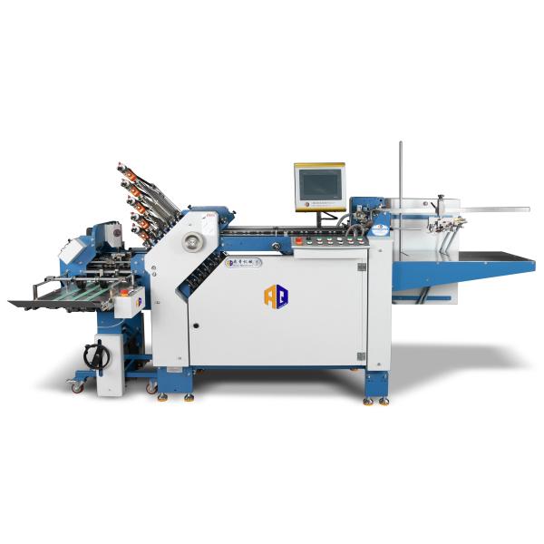 Quality High Precision Paper Folding Machine 460 Times/Min Knife Folder For Booklet And Leaflet for sale
