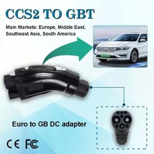 200A Ccs 2 Type2 To Gbt Adapter Dc Ev Charger Gbt To Combo 2 CCS2 TO GBT Adapter