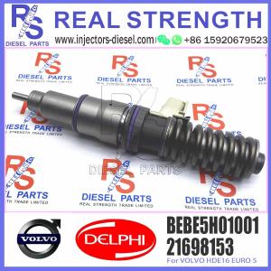 Wholesale New Diesel Fuel Injector 21698153 BEBE5H01001 21698153 for V-O-L-V HDE16 EURO 5 BEBE5H01001 from china suppliers