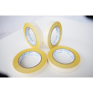 Long Lasting Double Sided Carpet Tape , Curcuma Gamla Paper Carpet Joining Tape