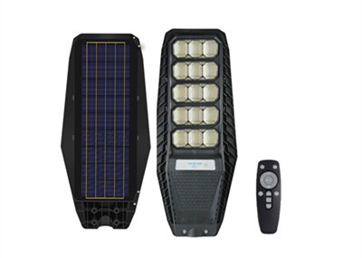 480LED Solar Powered LED Street Lights Integr All In One Remote Control Solar