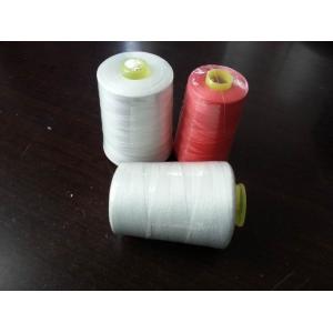 Wholesale Raw White Sewing Thread 60s/3 , Garments , Bedsheet Polyester Thread from china suppliers
