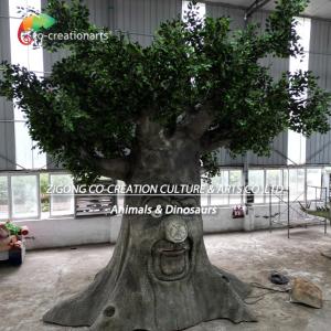 Animatronic Talking Tree For Theme Park Interaction Decoration Interactive
