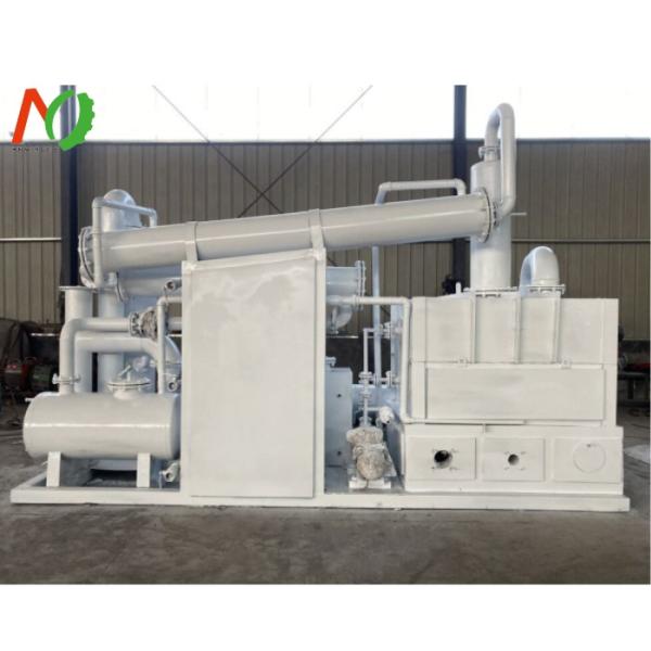 Automatic Oil Distillation Plant Refinery Machine for Machinary Plastic Convert 2022