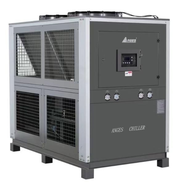 40hp Semi Hermetic R134A Air Cooled Screw Compressor Chiller For Injection