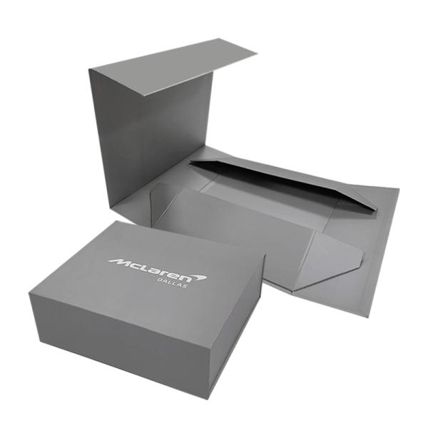 ODM Custom Logo Printing White Corrugated Die Cut Folding Kraft Paper Mailing Box For Candle Packaging