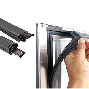 Extruded Processing PVC Refrigerator Door Gasket for Chiller 65 Shore Hardness