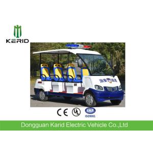Wholesale 6 Seater 4kw Electric Sightseeing Bus / Pick Up Cart For Amusement Park from china suppliers