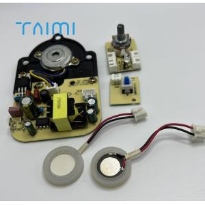 1.7MHz 2.4mhz PZT Ultrasonic Nebulizer Piezoelectric Transducer With PCB Driver
