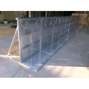 Wholesale Stadium Folding Crowd Barrier , Aluminum Barricade System from china suppliers