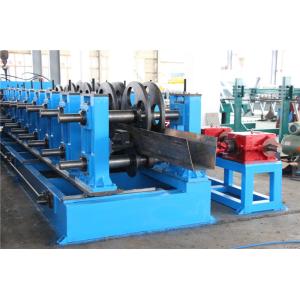 2.0-5.0mm Thickness Galvanized Gutter Roll Forming Machine Gear Box 22KW