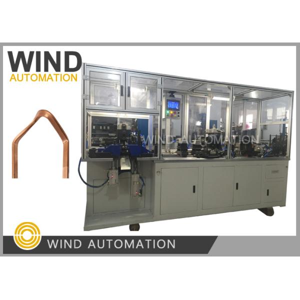 Quality Rectangle Wire Forming Machine With Splitting Method Not Punch for sale