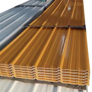 Wholesale 0.35mm Thickness Coloured Roofing Sheets Width 762mm 900mm 914mm from china suppliers