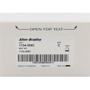 1734-IE8C AB Digital I O Module POINT I O Analog 24V Dc 8