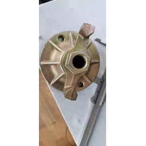 Casted Plate Wing Nut Construction Formwork Accessories 180KN Pull Strength