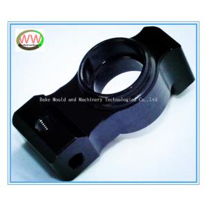 Wholesale cnc machining for machinery components with black anodizing from china suppliers