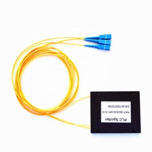 1x2 1x16 Passive Optical Splitter Good Channel - To - Channel Uniformity