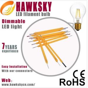 Germany IS Test Machine 6000~6500K Tungsten Filament Bulbs Factory