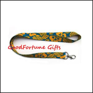 Compact And Portable Keychain And Lanyard Custom Printed Lanyard With Hook