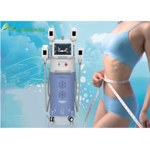 Wholesale Fast and Effective Slim Freezer Weight Loss 4 handles Cryolipolysie Machine from china suppliers