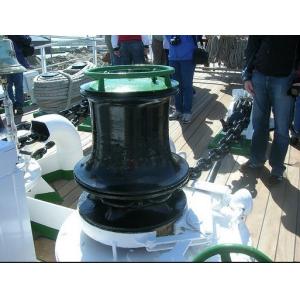 Electric Warping Hawser Marine Capstan With ABS / DNV Certificate
