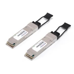 Multimode Fiber 850nm QSFP + Optical Transceiver For 40G Ethernet