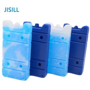 Reusable HDPE Plastic Cool Coolers Ice Packs Food Cooling Non Toxic PCM Cooling