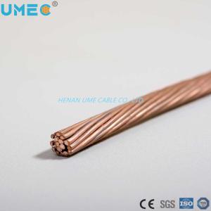 Bare Copper Wire for Grounding Electrical System and Overhead Electrical
