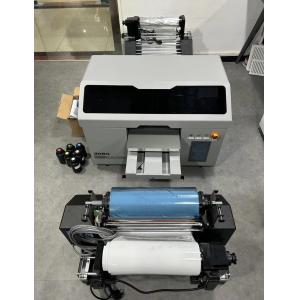 Andemes UV XP600 3D Inkjet Printer with Roll to Roll Printing and Varnish