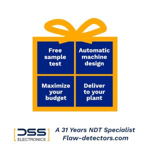 Automated Portable Eddy Current Flaw Detector Intelligent Digital