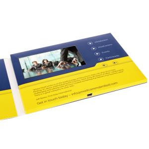 Customizable LCD Video Brochure Card for Effective Marketing and Branding